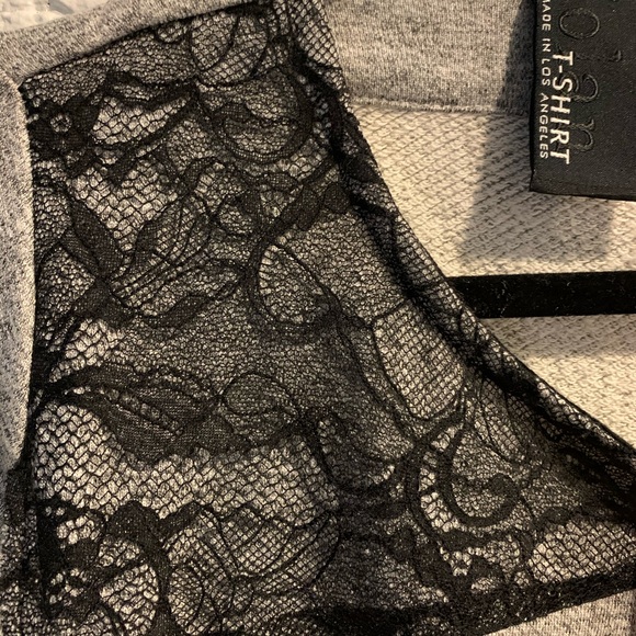 Dolan T-Shirt zip up sweater jacket Anthropology - Picture 7 of 8